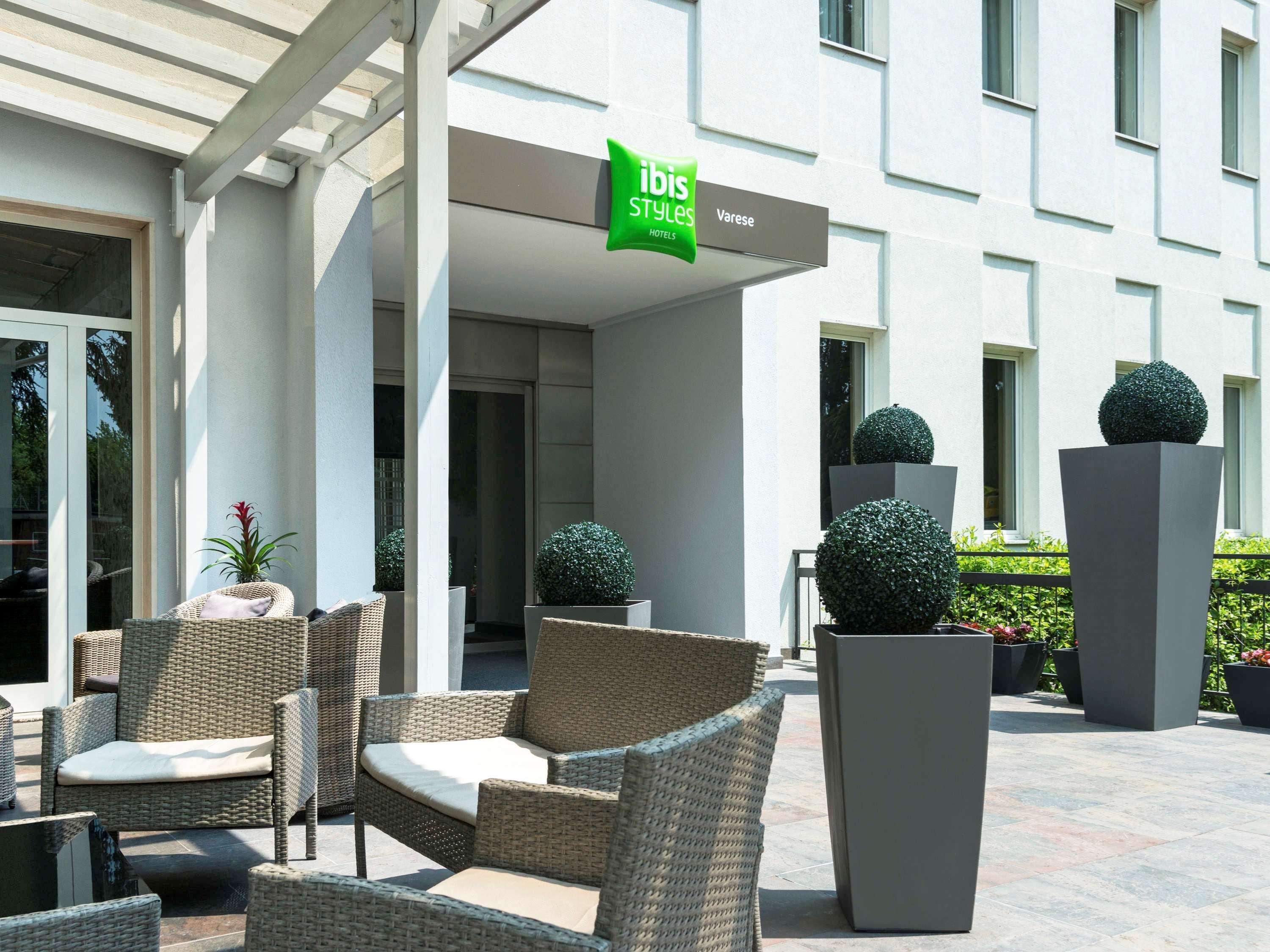 Bis Hotel Varese Ngoại thất bức ảnh